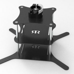 Quick release Battery tray for Beast x8 / Alligator - 4 LIPO Size