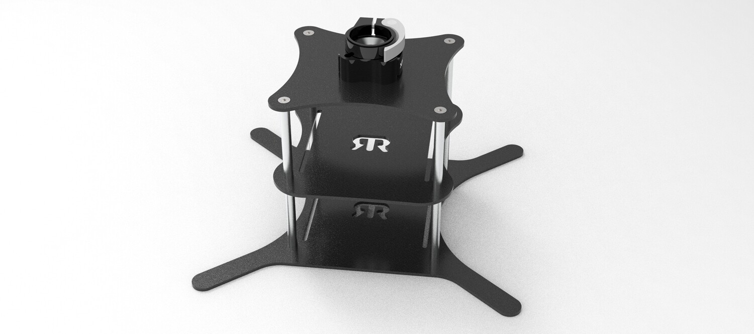 Quick release Battery tray for Beast x8 / Alligator - 4 LIPO Size