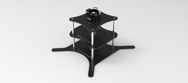 Quick release Battery tray for Beast x8 / Alligator - 4 LIPO Size - Image 2