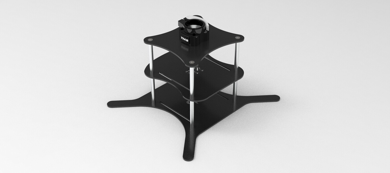 Quick release Battery tray for Beast x8 / Alligator - 4 LIPO Size - Image 2